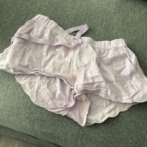 Aerie lilac w/ silver stars sleep boxers